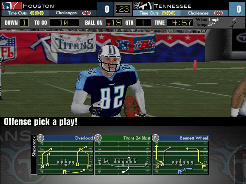 Madden NFL 2004 screenshot 5 for Xbox